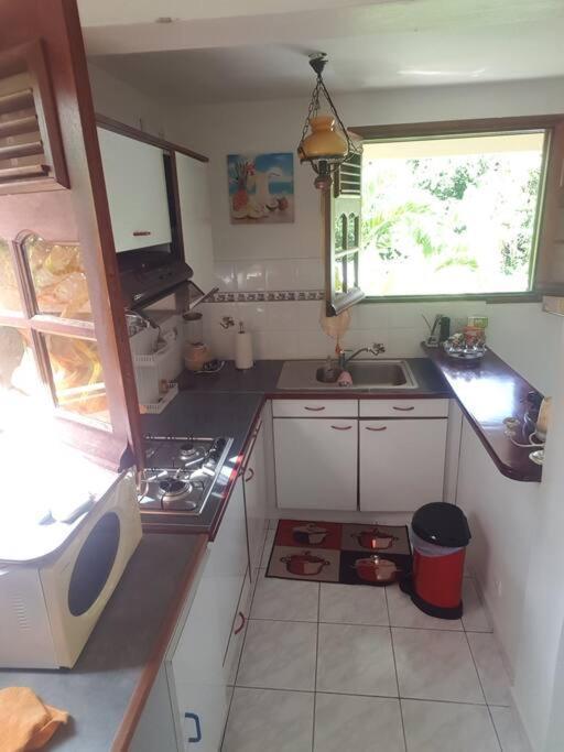 Villa En Pleine Nature Situee A 5Min D'Une Plage Le Gosier  Zewnętrze zdjęcie